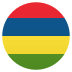 🇲🇺 flag: Mauritius display on JoyPixels